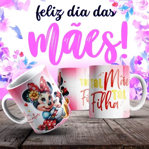 Caneca Dia das Mães Frases - Imagem 97