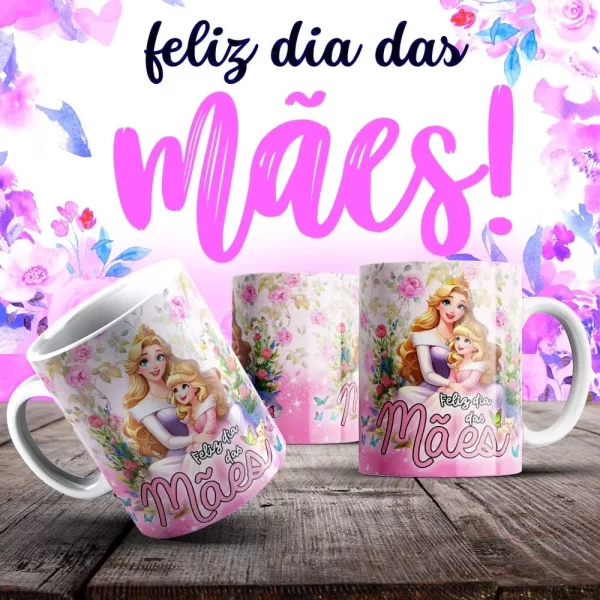 Caneca Dia das Mães Frases - Imagem 117