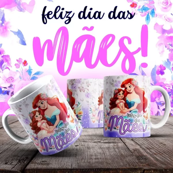 Caneca Dia das Mães Frases - Imagem 118