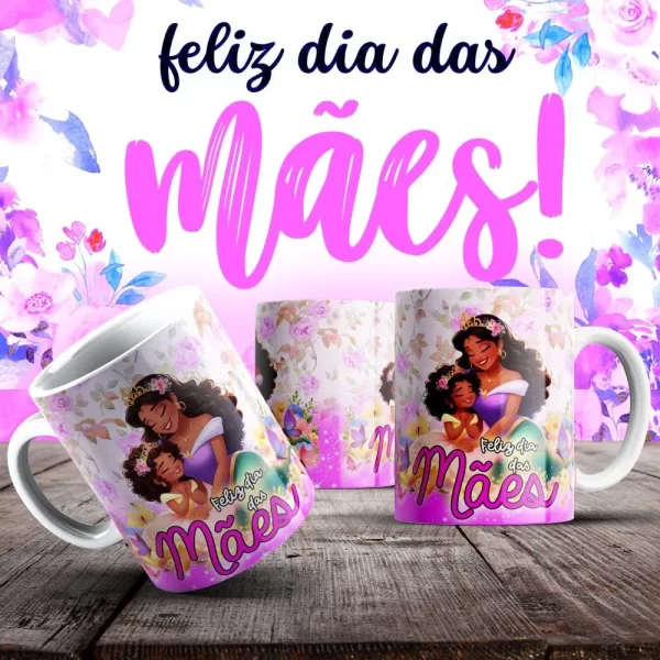 Caneca Dia das Mães Frases - Imagem 119