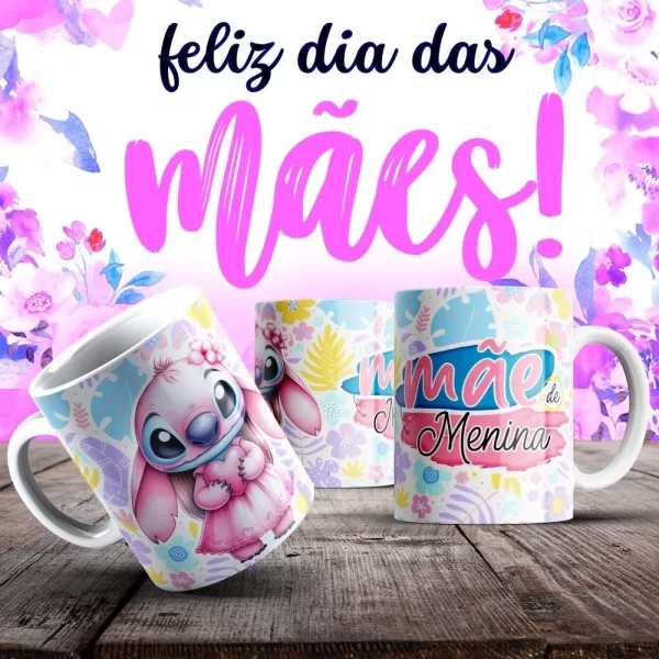 Caneca Dia das Mães Frases - Imagem 175