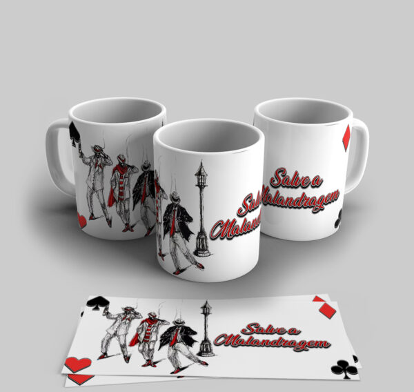 Caneca Malandragem