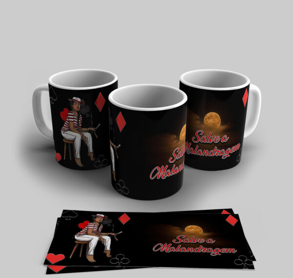 Caneca Malandragem