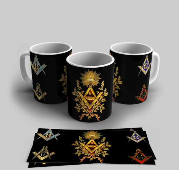 Caneca Maçonaria