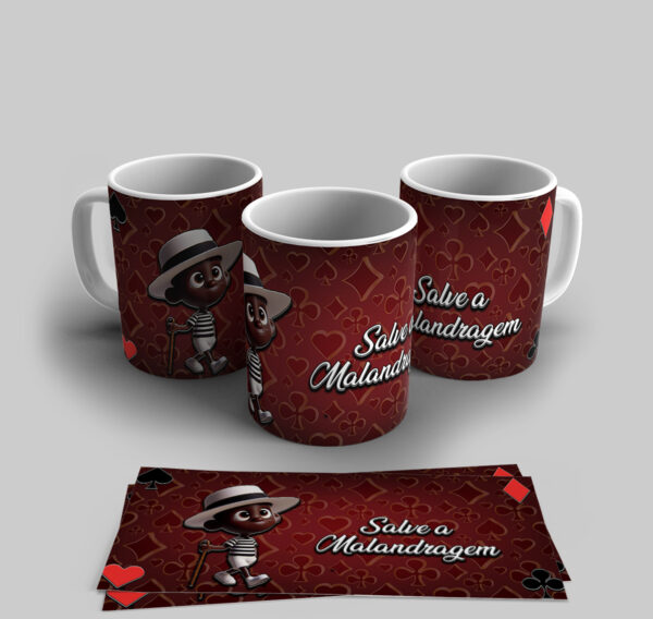 Caneca Malandragem