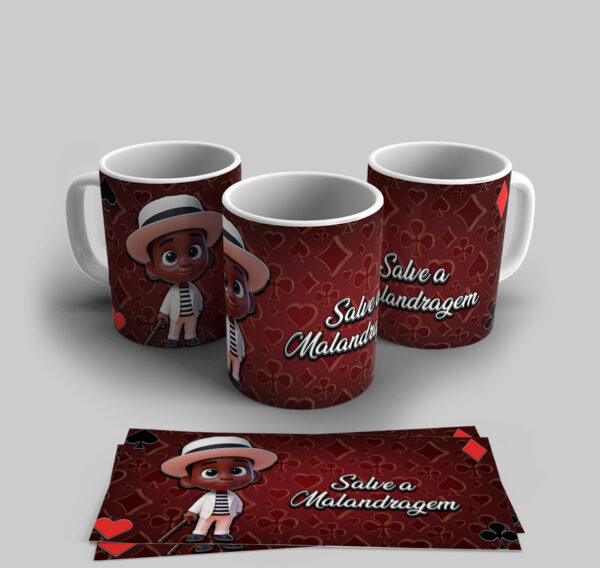 Caneca Malandragem