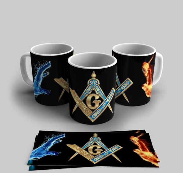 Caneca Maçonaria