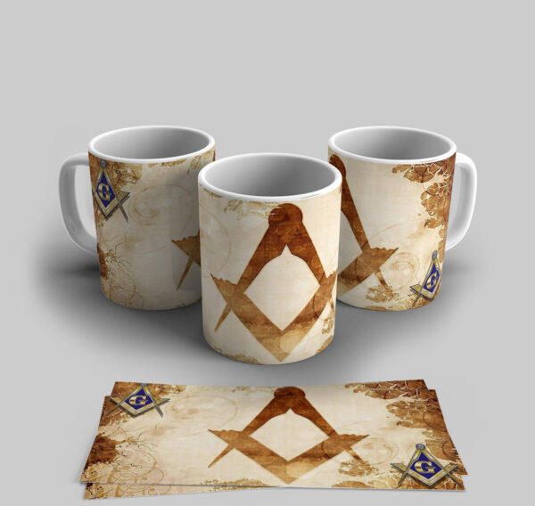 Caneca Maçonaria