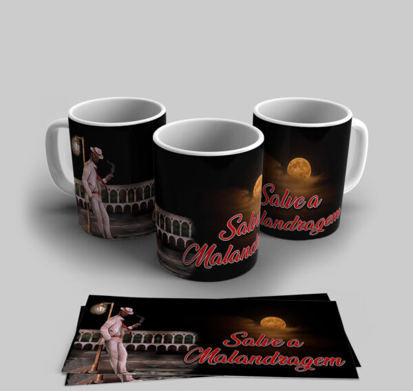 Caneca Malandragem