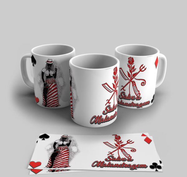 Caneca Malandragem