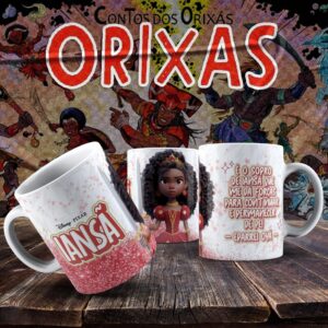Caneca Orixás