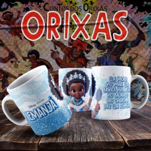Caneca Orixás