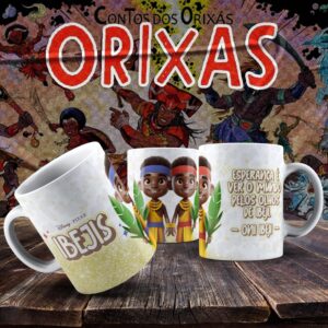 Caneca Orixás