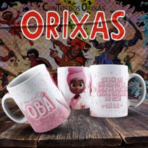 Caneca Orixás