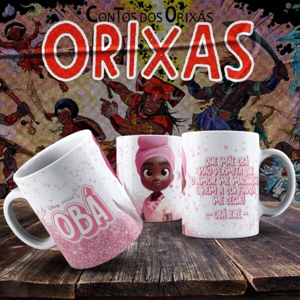 Caneca Orixás