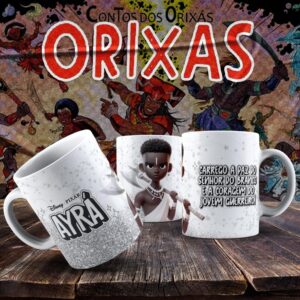 Caneca Orixás