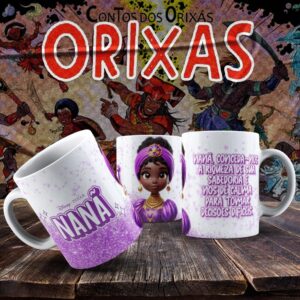 Caneca Orixás