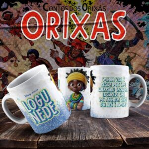 Caneca Orixás