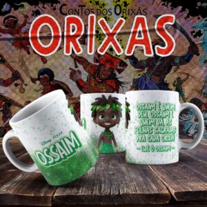 Caneca Orixás