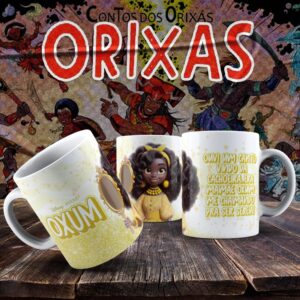 Caneca Orixás