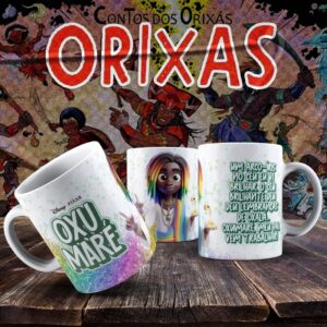 Caneca Orixás