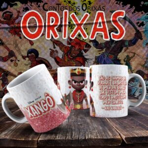 Caneca Orixás
