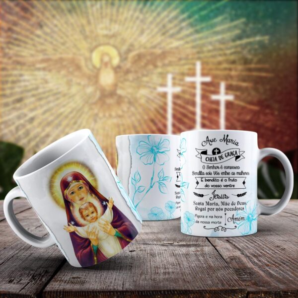 Caneca Catolicismo