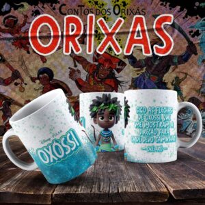 Caneca Orixás
