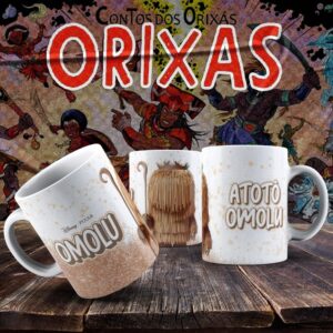 Caneca Orixás