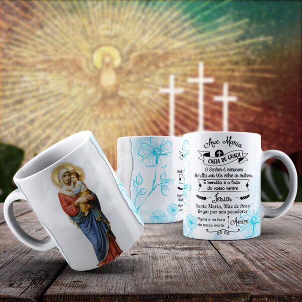 Caneca Catolicismo