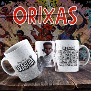 Caneca Orixás