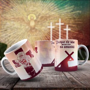 Caneca Catolicismo