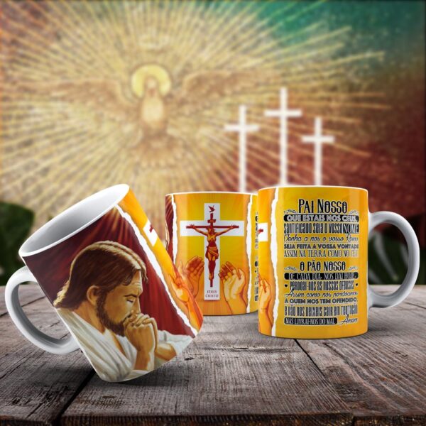 Caneca Catolicismo