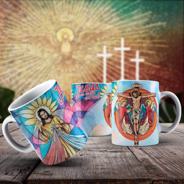 Caneca Catolicismo