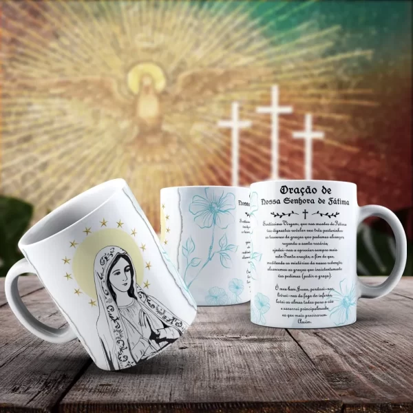Caneca Catolicismo