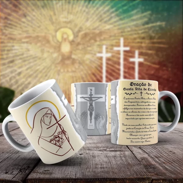 Caneca Catolicismo