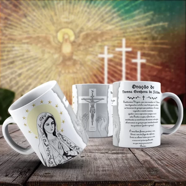 Caneca Catolicismo