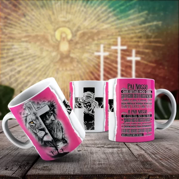Caneca Catolicismo