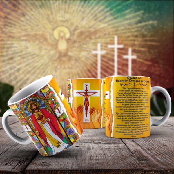 Caneca Catolicismo