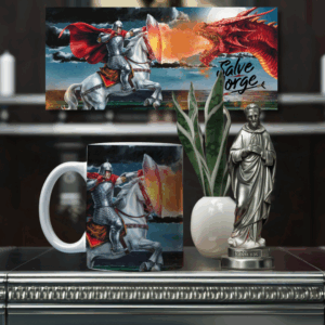 Caneca São Jorge