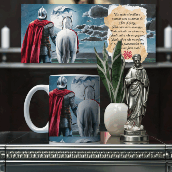 Caneca São Jorge