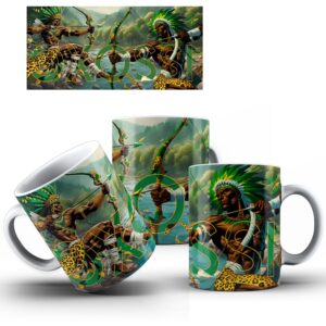 Caneca Orixás