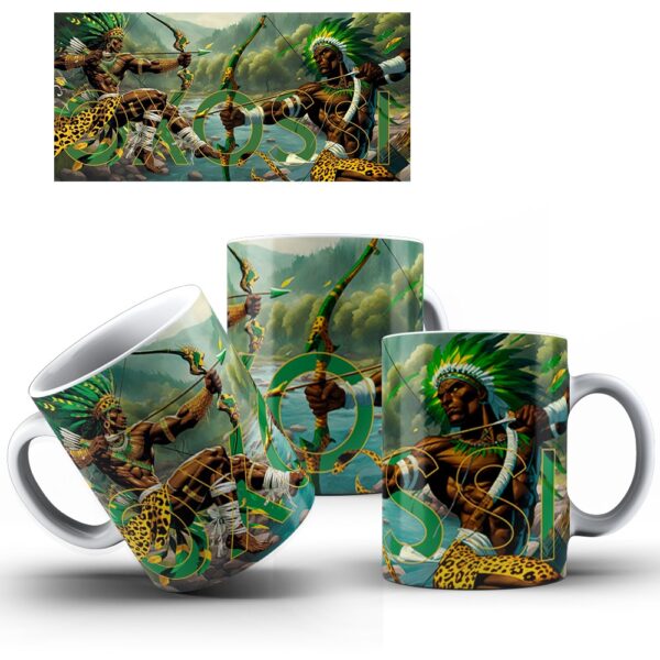 Caneca Orixás