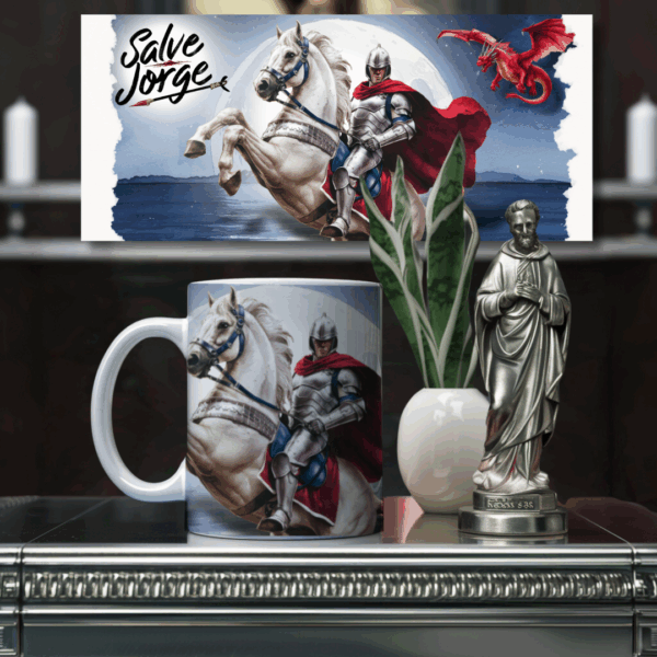 Caneca São Jorge