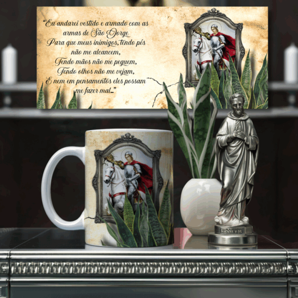 Caneca São Jorge