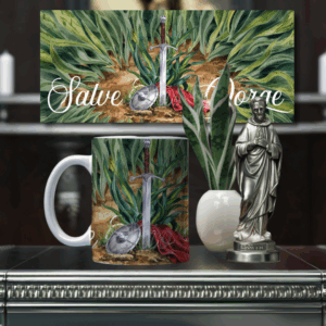 Caneca São Jorge