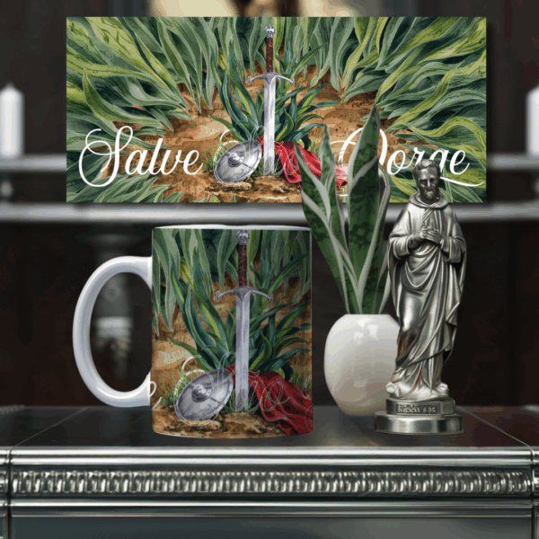 Caneca São Jorge