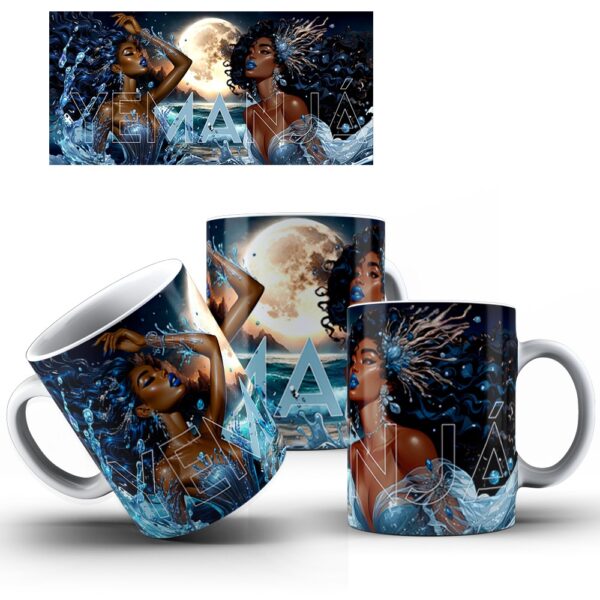 Caneca Orixás