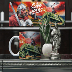 Caneca São Jorge