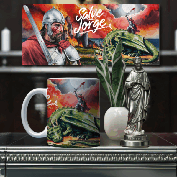 Caneca São Jorge